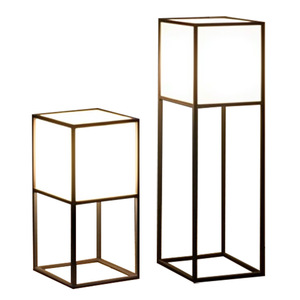 Lámpara de suelo LED impermeable para exteriores, diseño cuadrado, para jardín, terraza, balcón, césped, iluminación decorativa - Product Image 5