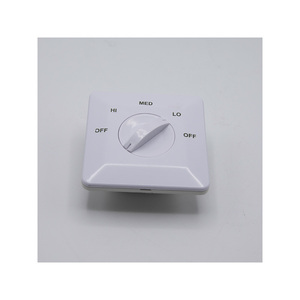 Quạt Chuyển Đổi 3 Tốc Độ Điều Khiển Tốc Độ Điều Hòa Không Khí Tòa Nhà Dân Dụng Thương Mại Nhiệt - Product Image 2