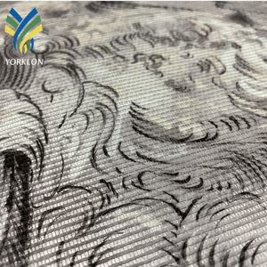 YKVE 1 Personnalisé Imprimé Décoratif Motifs Tissés <span class=keywords><strong>Jungle</strong></span> <span class=keywords><strong>Nature</strong></span> Herbe Tissu 3D Murale <span class=keywords><strong>Papier</strong></span> <span class=keywords><strong>Peint</strong></span> - Product Image 4