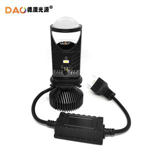 Dao Led Headlight <b>H4</b> 30000 Lm 6000K 12V 50W For Retrofit Upgrade Universal Fit - Product Image 2