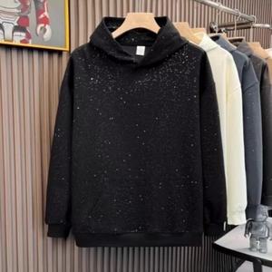 Sudadera con Capucha Gruesa de Estilo Vintage Lavado Americano para Primavera y Otoño 2025, Sudadera Holgada de Moda Urbana para Hombre, Sudadera para Parejas - Product Image 3