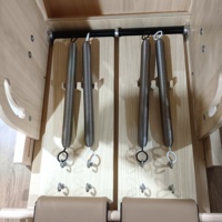 Silla y Barril de Pilates Combinados, Silla y Barril para Pilates, Combinación de Silla y Barril, Base de Silla de Pilates con Longitud Ajustable