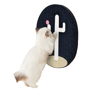 2025 keluaran baru DEKU kertas teka-teki cakar kucing dengan papan goresan bergelombang dan bebas Catnip - Product Image 4