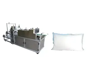 full automatic medical commercial disposable nonwoven pillowcase pillowsite pillowslip pillow cover Making Machine for hospital