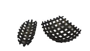 Premium Vantage Modern Luxury Fancy Antique Look Designer Offre Spéciale nickelé plat de fruits pour le désherbage de la cuisine à domicile et les fêtes - Product Image 2