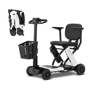 Scooter électrique médical pliable à 4 roues HEABENS, vente en gros pour <span class=keywords><strong>personnes</strong></span> <span class=keywords><strong>âgées</strong></span> et handicapées - Product Image 4