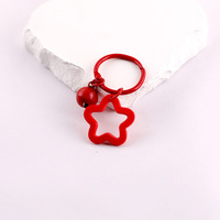 Nouvel Arrivage : Pendentif porte-clés en résine plastique électroplaquée, style coréen, motif pentagramme, pour DIY, breloque de poupée et accessoire de décoration