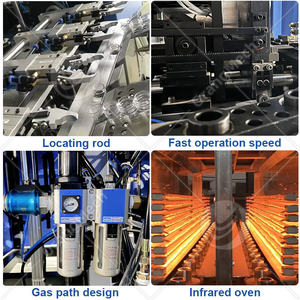 Máquina Automática de Soplado de Plástico ORME, Máquina para Fabricar Botellas de PET, Máquina de Moldeo por Soplado de 3 Cavidades, Precio - Product Image 5