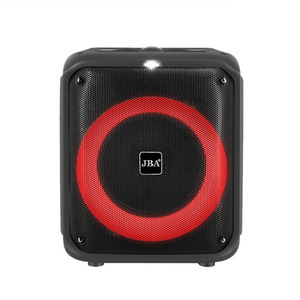 Portable <b>Bluetooth</b> <b>Wireless</b> Speaker 8-Inch With <b>Microphone</b> Rechargeable Battery For Outdoor Karaoke Party Use - Product Image 2
