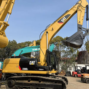 Usado para Excavadora Mini de Orugas CAT 330D2, 25 Toneladas de Peso Operativo, Buen Estado, Componentes Principales de 8 Toneladas: Motor, Bomba, Motorreductor - Product Image 1