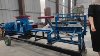 Mini machine à fabriquer des briques en argile, machine automatique à fabriquer des briques en argile, prix économique
