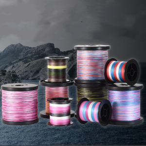 Ligne <span class=keywords><strong>de</strong></span> pêche tressée Seaknight haute résistance multicolores 300M 8 brins pour la pêche à la <span class=keywords><strong>carpe</strong></span> - Product Image 1