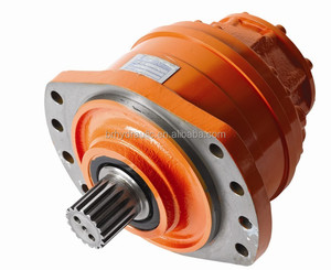 Moteurs hydrauliques Poclain Ms18, moteur à piston hydraulique MS35, moteur de roue - Product Image 1