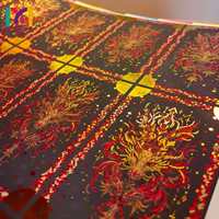 Cartes de tarot et d'oracle personnalisées par le fabricant, boîte imprimée offset de qualité supérieure avec design holographique doré et bords dorés