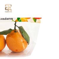 Sachet Doypack pour fruits, légumes et lait avec fermeture zip, thermosoudé, en PE, PET, OPP, sacs d'emballage plastique