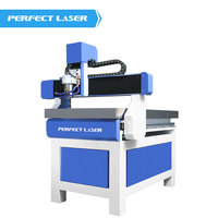 Laser parfait-6090 2kw broche bois artisanat acrylique PVC publicité lettre paquet contreplaqué MDF CNC routeur Machines