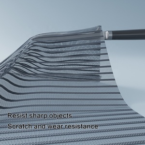 Phong cách hiện đại mã hóa Kim Cương lưới Rèm mùa hè muỗi từ mềm cửa màn hình cho cửa sổ khách sạn & Bệnh viện sử dụng - Product Image 3