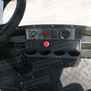 Shininglsv Groothandel Elektrische Aluminium Afgesloten Linnenkar met Vergrendelbare Deuren CE/GCC Gecertificeerd 70-90km Bereik Hotel Dienstmeisjeskar Trolley - Product Image 6