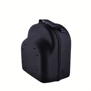 Étui de voyage portable en EVA imperméable pour casquette de baseball, sac de rangement rigide antichoc pour casquette à visière avec bandoulière pour l'extérieur - Product Image 2