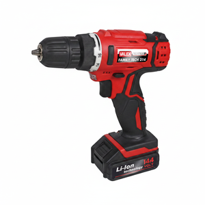 VALEX UTH0263 - Trapano Avvitatore a Batteria 14.4 Volt al Litio con 2 Batterie, Italia - Product Image 2