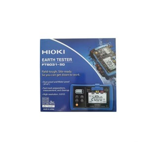 Hioki FT6031-50 - Testeur <span class=keywords><strong>de</strong></span> <span class=keywords><strong>terre</strong></span> - Product Image 5
