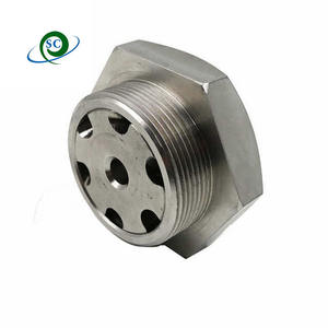 Buse à cône plein à angle de 120 degrés en acier inoxydable, cône solide à <span class=keywords><strong>pointe</strong></span> de buse de lavage de type court - Product Image 4