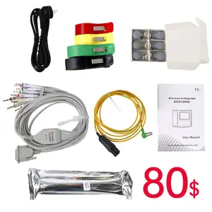 Máy điện tâm đồ CONTEC ECG1212G, thiết bị y tế, máy điện tâm đồ tim thai 12 đạo trình - Product Image 6