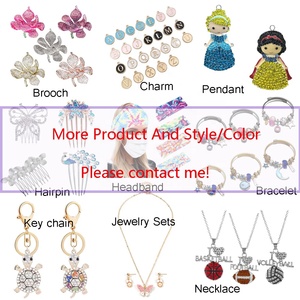 Broche de Mariposa con Cristales de Colores para Mujer, Joyería de Moda para Bodas y Compromisos, para Niños - Product Image 5