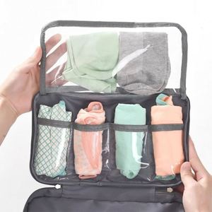 Polyester Zipper Underwear Storage Bag Travel Bra Organizer <b>for</b> Women <b>Men</b> Socks Cosmetics Clothes <b>Pouch</b> - Product Image 3