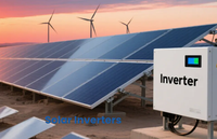 Noyau de ferrite haute fréquence Magtech EE55 pour transformateur, destiné aux systèmes de stockage d'énergie photovoltaïque et éolienne, avec puissance nominale personnalisable