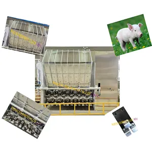 Pig Abattoir Equipment Pork Slaughter Processing Line Sow Carcass De-hairing Machine Swine Slaughterhouse Machine
