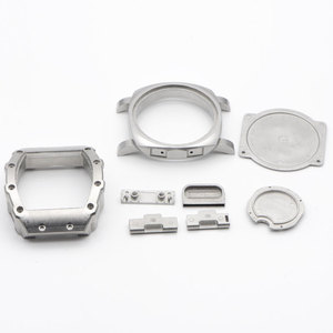 Ustom-piezas de reloj <span class=keywords><strong>MIM</strong></span> de precisión, piezas de moldeo por inyección de polvo de acero inoxidable sinterizadas de metal - Product Image 1