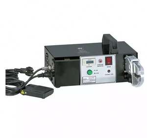 Máquina prensadora de terminales eléctrica semiautomática para equipo de crimpadora de férula aislada - Product Image 2
