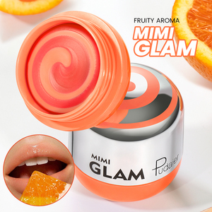 Bálsamo Labial Pudaier Mimi <span class=keywords><strong>Glam</strong></span>, 6 Sabores Frutales, Mascarilla Labial 2 en 1, Hidratación Profunda y Duradera, Cuidado Labial - Product Image 2