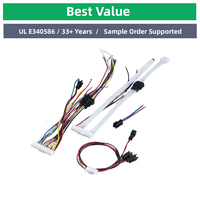Cable Conector para Tiras LED, Aprobado por VDE, PVC 20AWG, Conductor de Cobre Puro, Resistente a la Abrasión, para Impresora 3D, Motocicleta, Automóvil