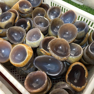 Cuenco de ágata pulido al por mayor + artesanías de cristal para Halloween/cumpleaños/regalos para damas, decoración del hogar - Product Image 3