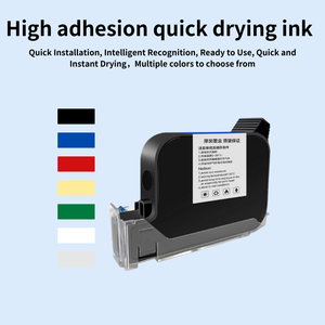 Industriale portatile TIJ portatile stampante a getto d'inchiostro per cosmetici bottiglia di tubo automatico data di scadenza Batch Code di stampa di imballaggio - Product Image 3