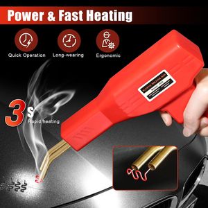 Pistolet de soudage portable en aluminium pour <span class=keywords><strong>plastique</strong></span> avec procédé à la plaquette, kit de réparation de pare-chocs de voiture, inclut des agrafes pour le soudage du <span class=keywords><strong>plastique</strong></span> - Product Image 4
