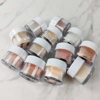 Poudre acrylique nude 2-en-1 de haute qualité, 1 kg en vrac, faible odeur, auto-nivelante EMA, pour techniciens ongulaires – Vente directe usine
