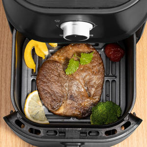 Friteuse à air de petite capacité 3L montée sur voiture <span class=keywords><strong>Camping</strong></span>-<span class=keywords><strong>car</strong></span> <span class=keywords><strong>Camping</strong></span> Sans huile Fumée Multifonctionnelle Friteuse à air - Product Image 6