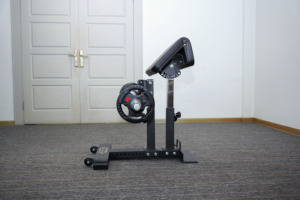 Tập tin đính kèm cánh tay Curl có Pad lớn và dày, rất thoải mái để loại bỏ các bài tập Curl tay đơn hoặc đôi, điều chỉnh chiều cao. - Product Image 4