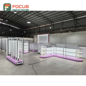 Présentoir sur pied multi-niveaux pour perruques et postiches – Unité de présentation pour magasin de perruques - Product Image 2