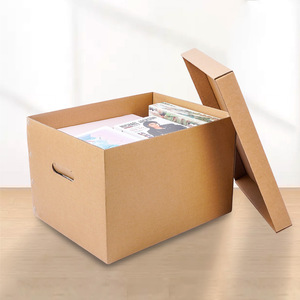 Carpeta de Cartón KAKA para Envío, Embalaje de Agua Personalizado - Product Image 2