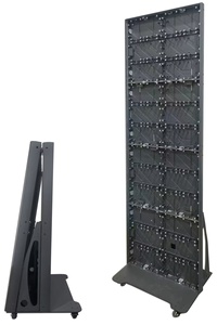 Miễn phí đứng cao dọc gấp Màn hình LED gương LED hiển thị imira p1.86 P2 p2.5 có thể gập lại quảng cáo kỹ thuật số Poster LED - Product Image 2