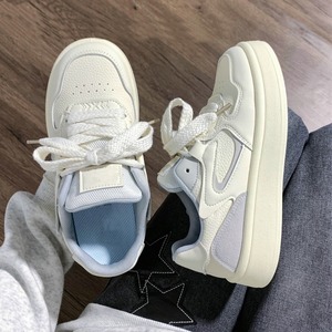 Zapatillas Retro de Mujer con Suela Gruesa Estilo Coreano, Novedad Original, Tendencia Otoño 2026, Cómodas, Versátiles, Casuales, de Microfibra - Product Image 4