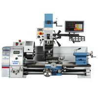 Tour combiné 3 en 1/fraiseuse/perceuse Mini tour multifonctionnel Combinaison