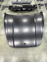Kit carrosserie pour Porsche Panamera 970 2009-2016, mise à niveau vers le nouveau style 976 GTS, matériau PP, pare-chocs avant et arrière, capot, feux arrière