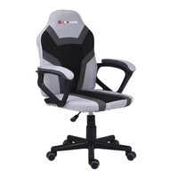 Fauteuil de Gaming Ergonomique JR RACING Premium en Tissu Couleur Personnalisée, Inclinable à 3 Niveaux avec Vérin à Gaz, pour Ordinateur - Vente en Gros