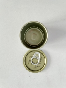 Contenedores de Hojalata de Dos Piezas Personalizables al por Mayor |   Envase Premium Vacío para Atún, Sardinas, Matcha (30g) 100ml, Sellado con Anillo de Apertura, Grado Alimenticio - Product Image 3