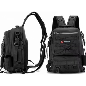Muestra gratuita: Mochila de pesca con soportes para cañas, portabotellas y bolsa de almacenamiento para guardar equipo de pesca - Product Image 2